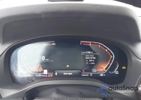 2023 BMW X3 xDrive30I z USA, uszkodzony, nr VIN WBX57DP01PN201887